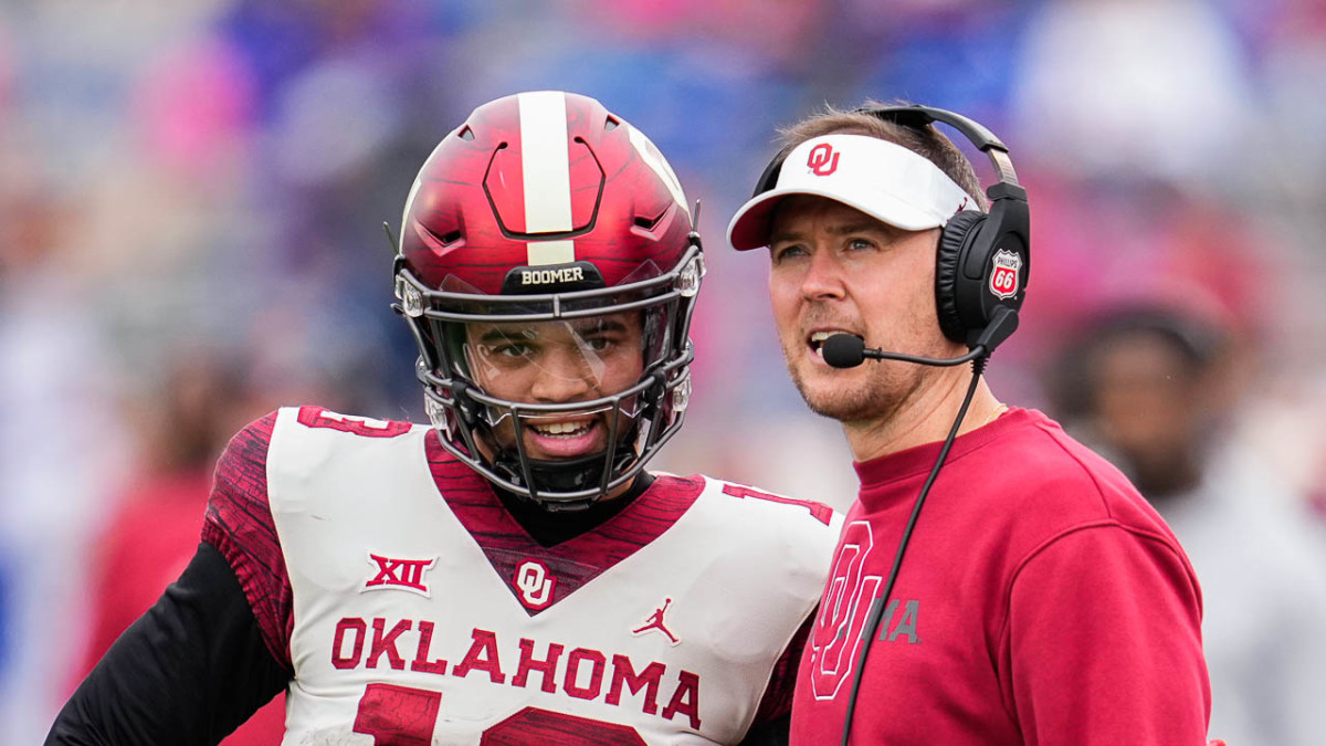 Caleb Williams-Lincoln Riley